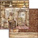 Набор бумаги для скрапбукинга Stamperia SBBL144 "COFFEE AND CHOCOLATE", 30,5х30,5 см